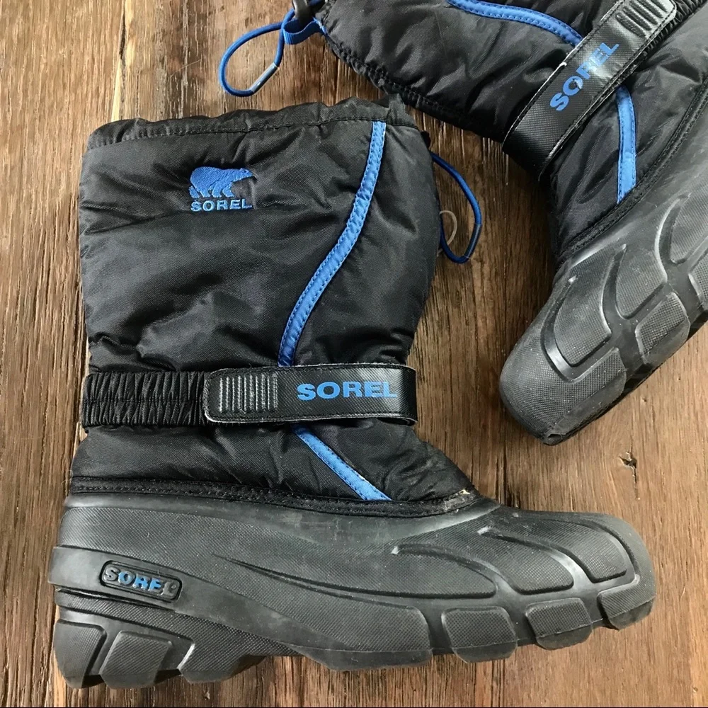 Sorel winter snow boots boy 2